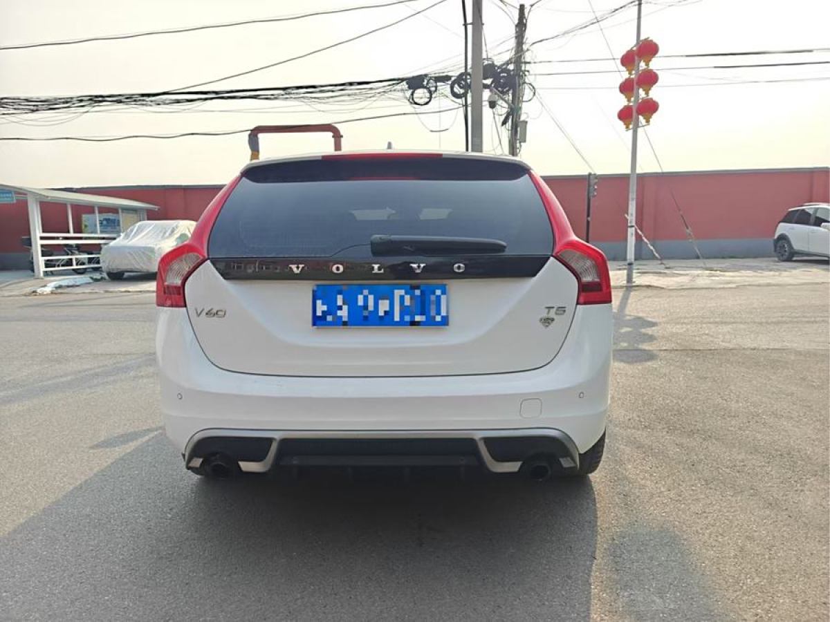 沃爾沃 V60  2013款 T5 舒適版圖片