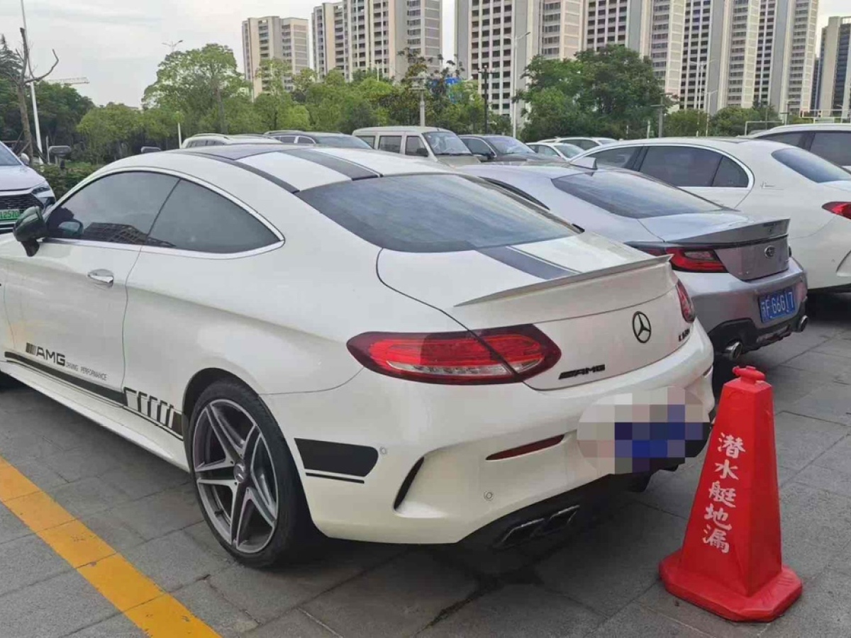 奔馳 奔馳C級(jí)AMG  2016款 AMG C 63 Coupe圖片