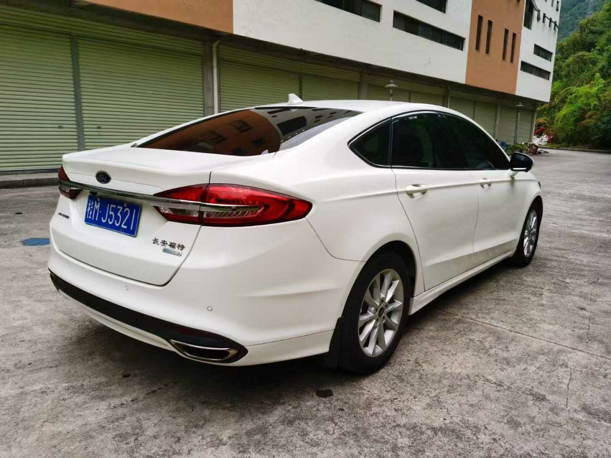 福特 蒙迪歐  2018款  EcoBoost 180 智控豪華型 國VI圖片