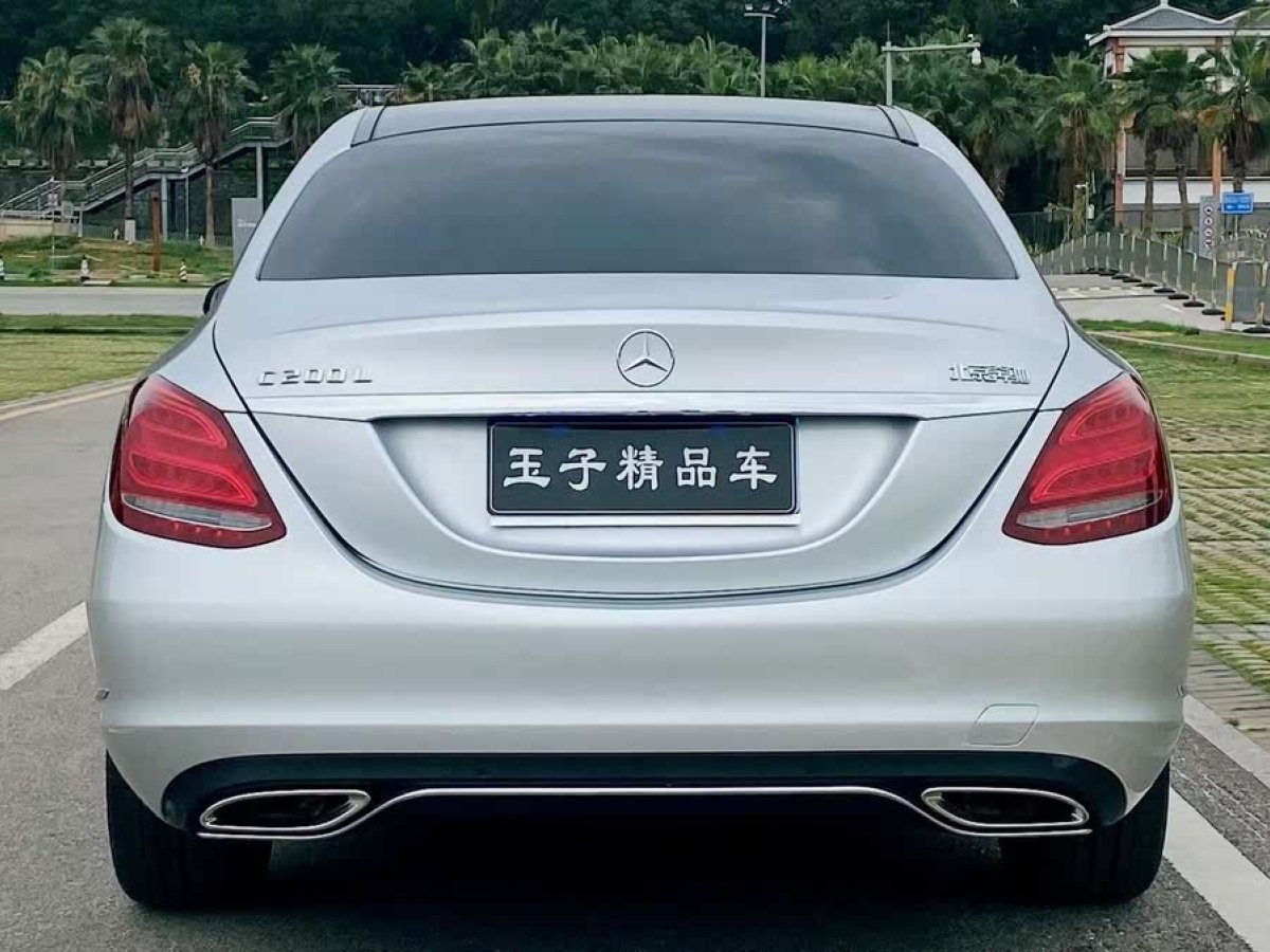 奔馳 奔馳C級(jí)  2015款 改款 C 200 L圖片