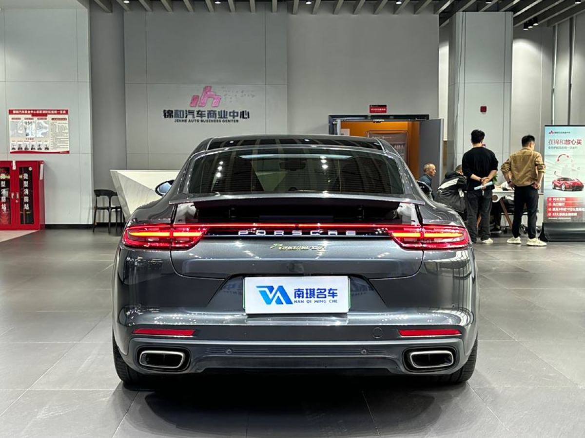 2019年9月保時捷 Panamera新能源  2018款 Panamera 4 E-Hybrid 2.9T