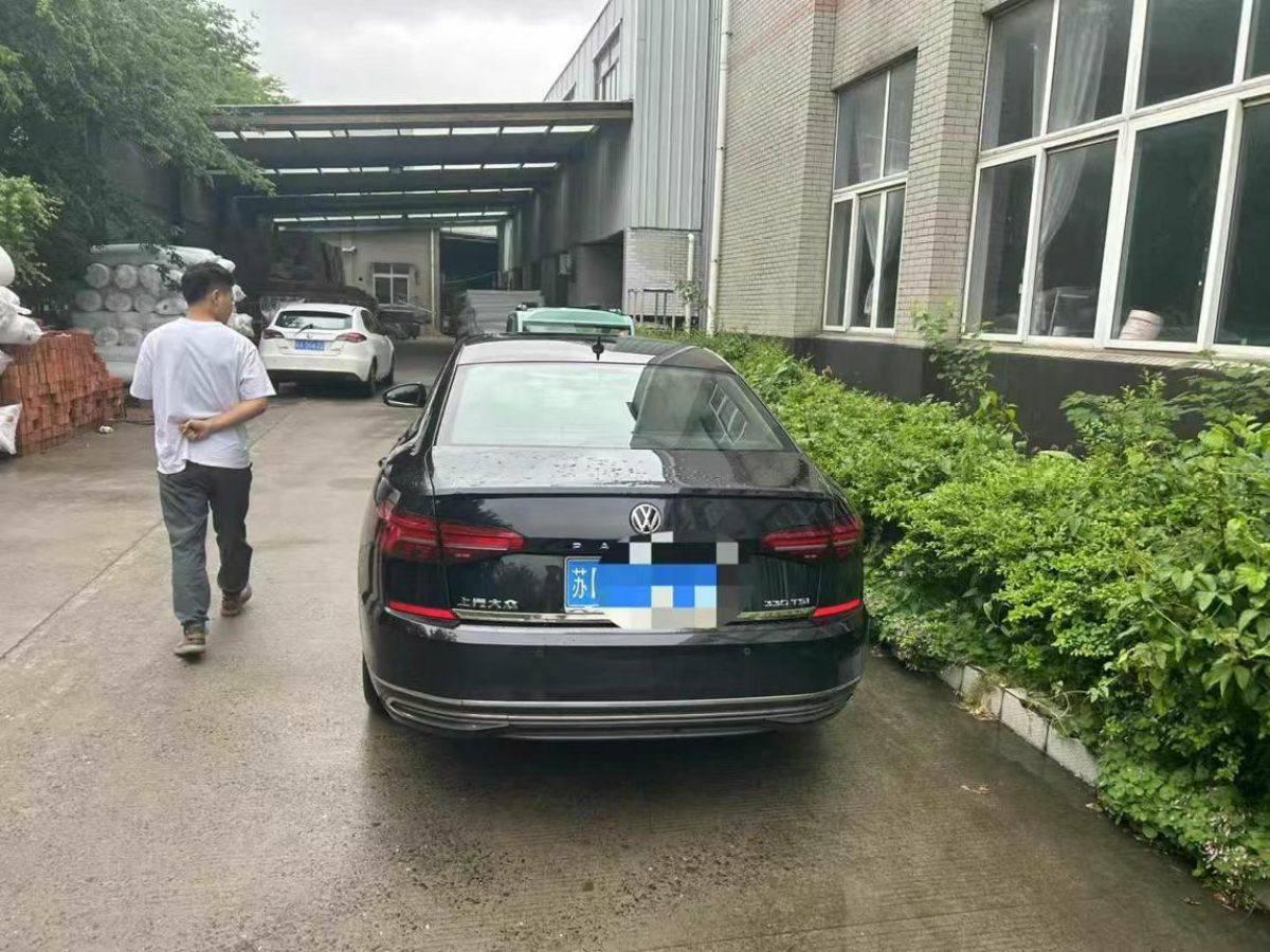 大眾 帕薩特  2019款 280TSI 商務(wù)版 國V圖片