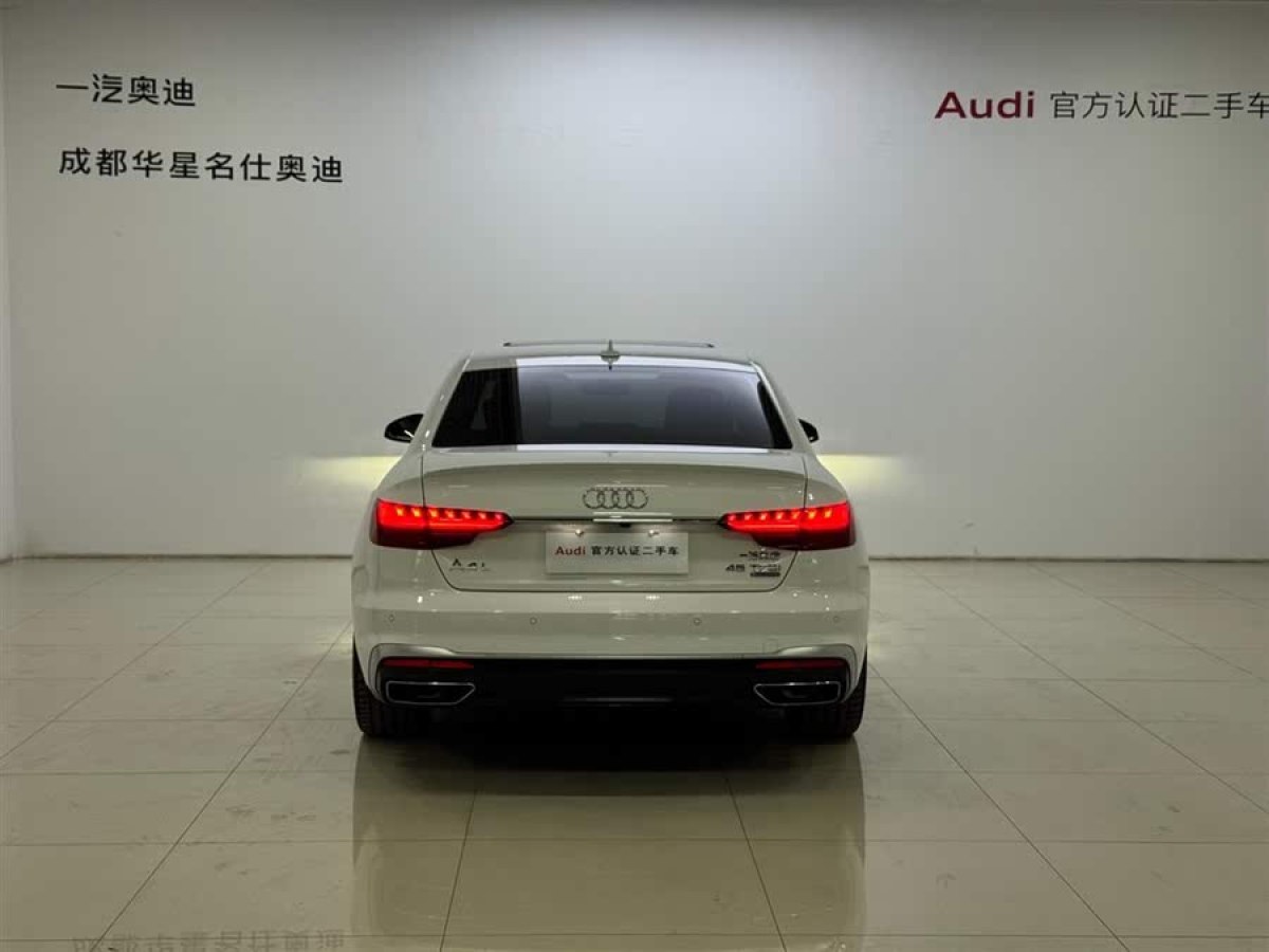 奧迪 奧迪A4L  2020款 45 TFSI quattro 臻選動(dòng)感型圖片