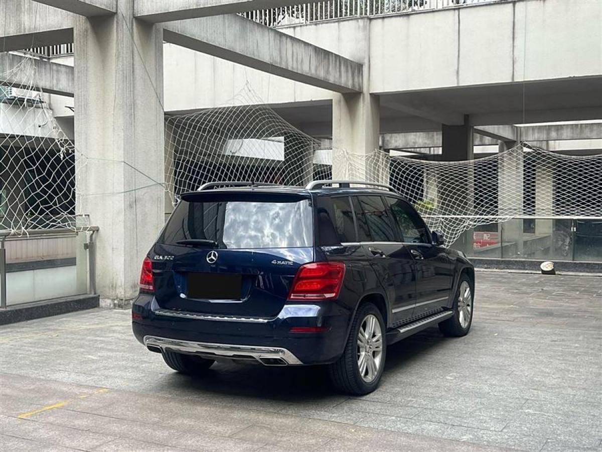 奔馳 奔馳GLK級  2013款 改款 GLK 300 4MATIC 時尚型圖片