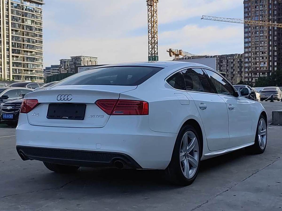 奧迪 奧迪A5  2016款 改款 Sportback 45 TFSI 舒適型圖片