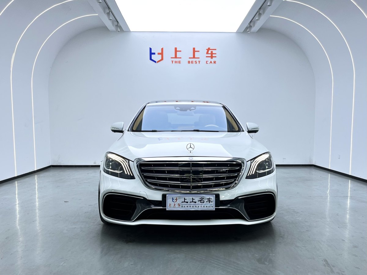 奔馳 奔馳S級AMG  2014款 AMG S 63 L 4MATIC圖片