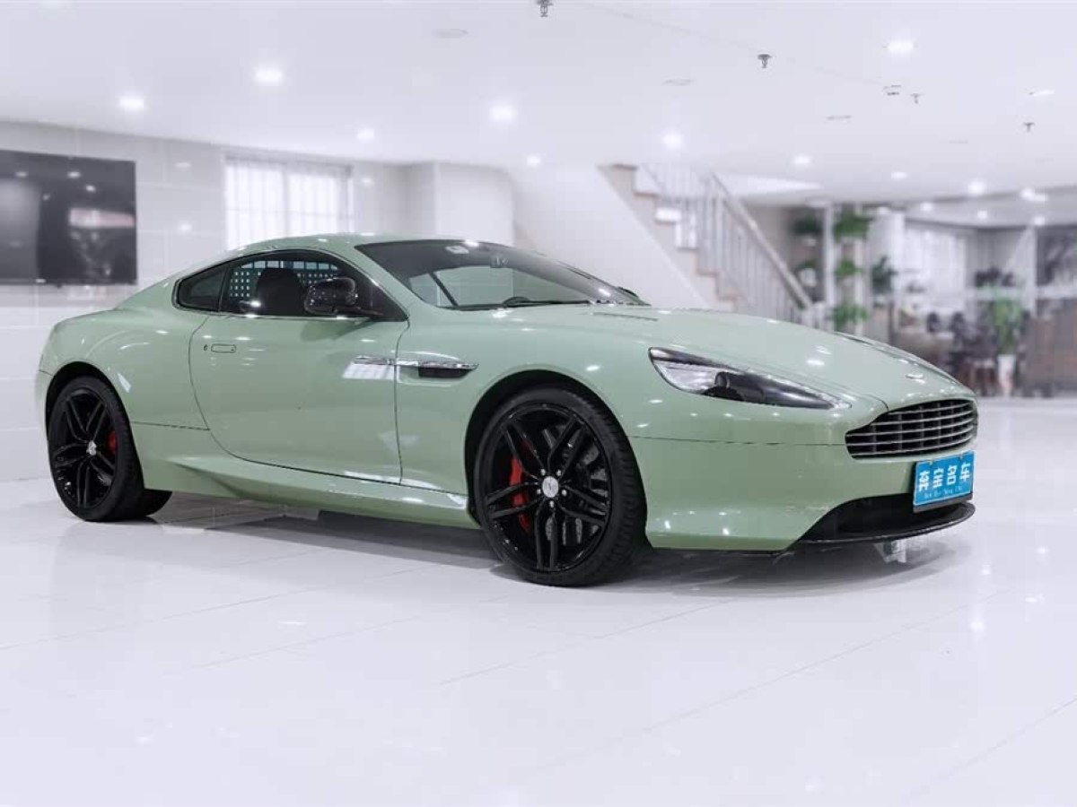 阿斯頓·馬丁 阿斯頓?馬丁DB9  2013款 6.0L Coupe圖片