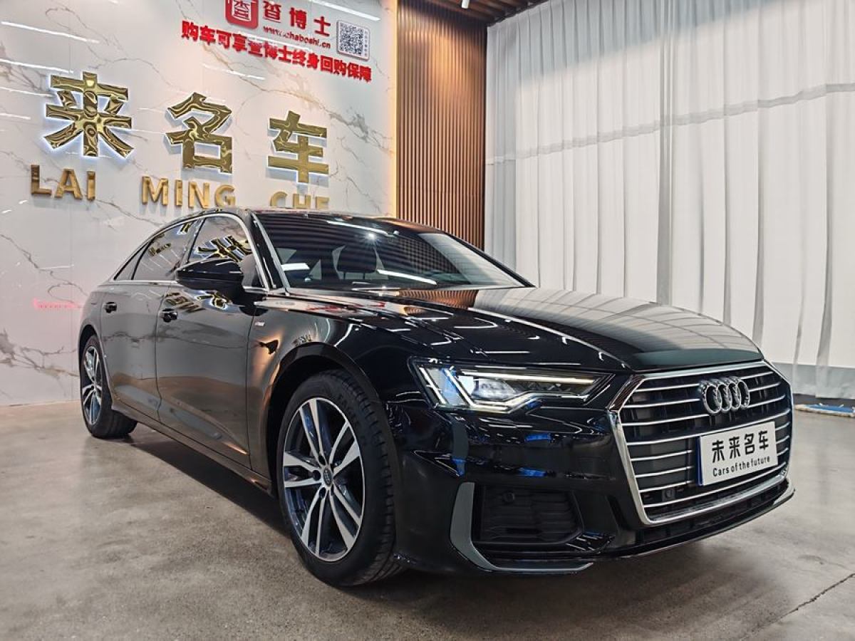 奧迪 奧迪A6L  2020款 40 TFSI 豪華致雅型圖片