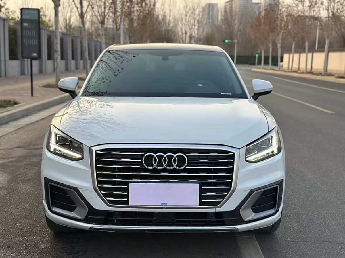 奧迪 奧迪Q2L  2024款 35TFSI 時尚致雅型圖片