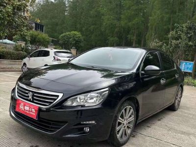 2015年1月 标致 408 1.2T 自动荣耀版图片