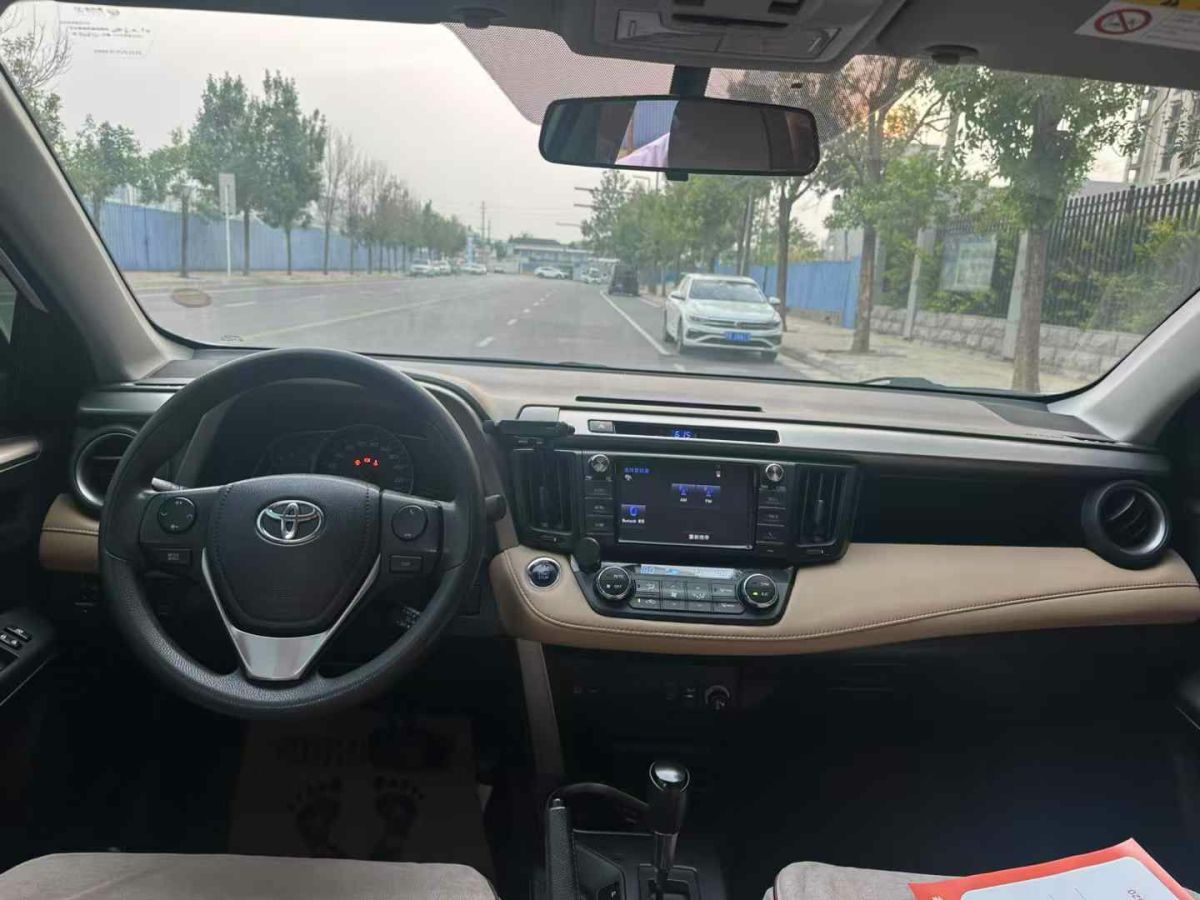 豐田 RAV4榮放  2018款 2.0L CVT兩驅(qū)風尚X版圖片