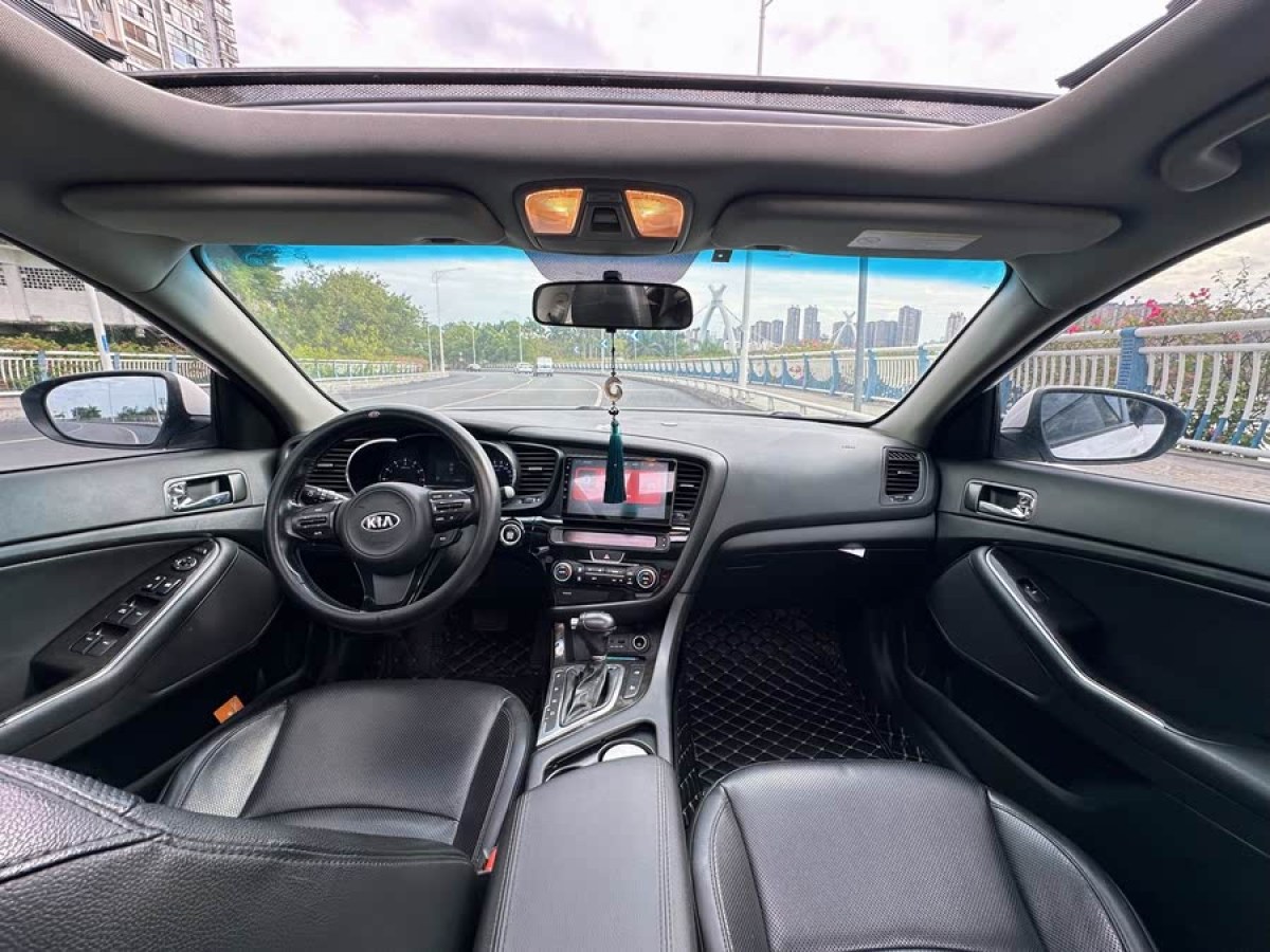 起亞 K5  2014款 2.0L 自動LUXURY圖片