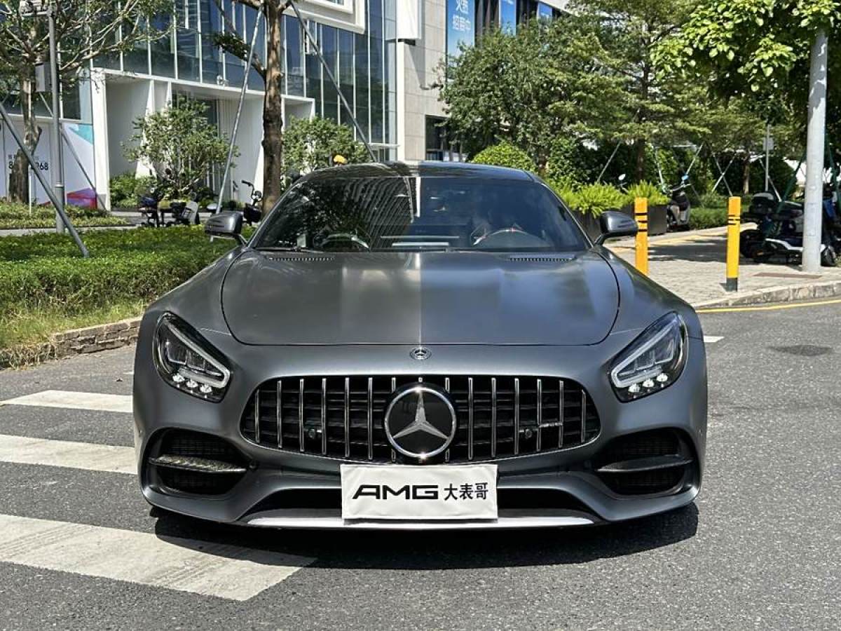 奔馳 奔馳AMG GT  2019款 AMG GT C圖片