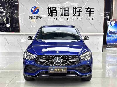 2020年1月 奔馳 奔馳GLC(進(jìn)口) 改款 GLC 260 4MATIC 轎跑SUV圖片