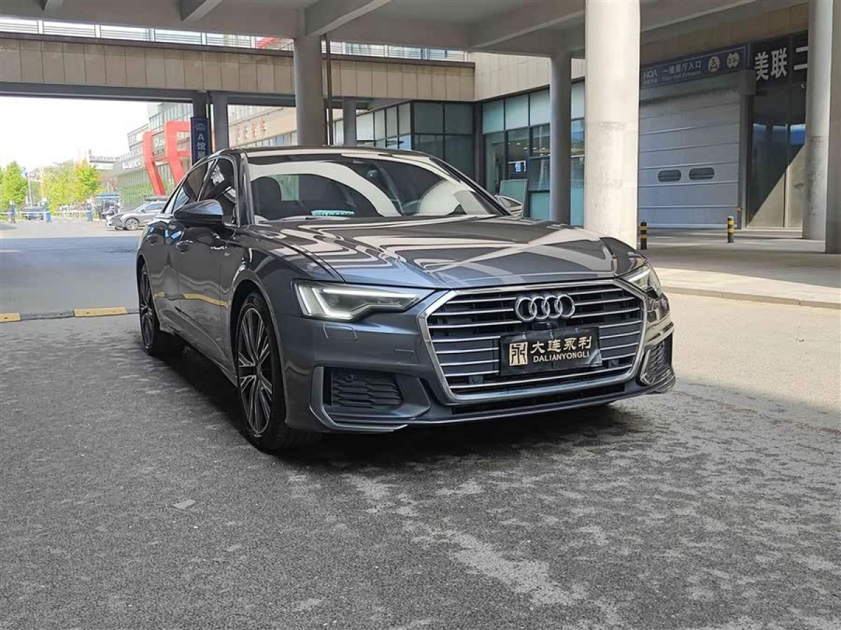奧迪 奧迪A6L  2020款 40 TFSI 豪華動感型圖片