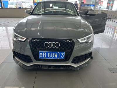 2014年6月 奧迪 奧迪A5(進口) Cabriolet 45 TFSI quattro圖片