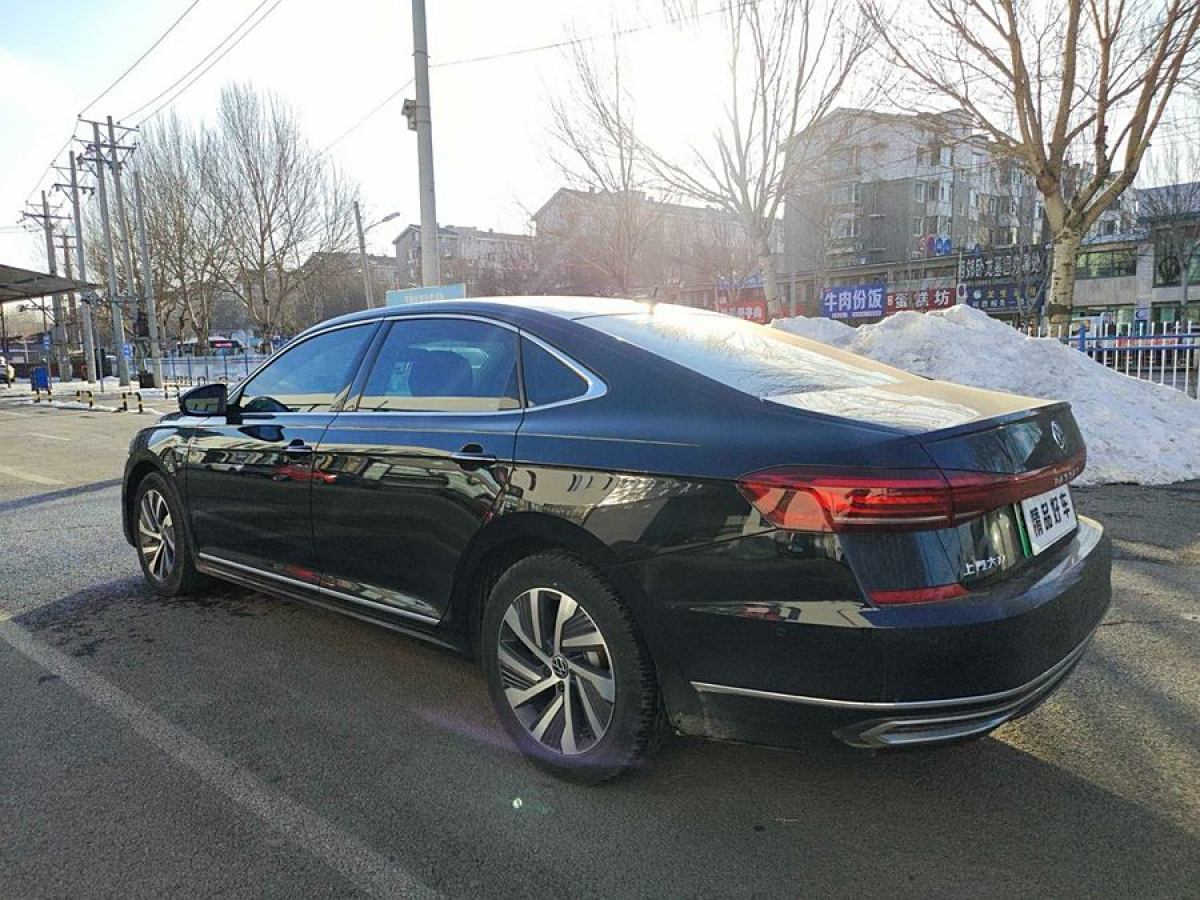 大眾 帕薩特新能源  2023款 430PHEV 混動(dòng)豪華版圖片