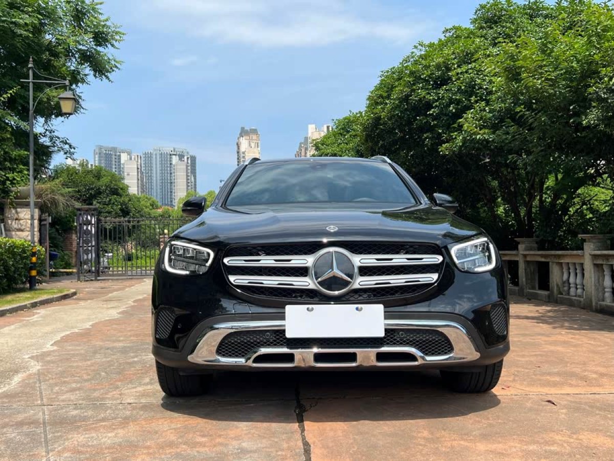 奔馳 奔馳GLC  2018款 改款 GLC 260 4MATIC 動感型圖片