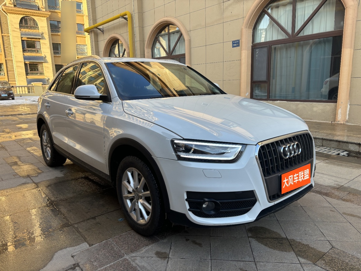 奥迪 奥迪Q3  2013款 35 TFSI 进取型图片