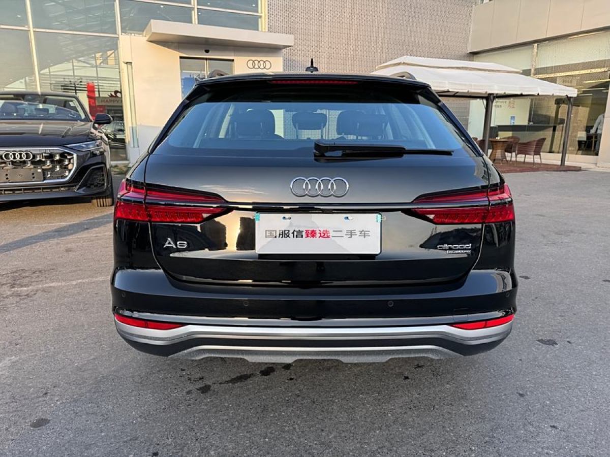 奧迪 奧迪A6  2024款 allroad quattro 55 TFSI 尊享越野型圖片