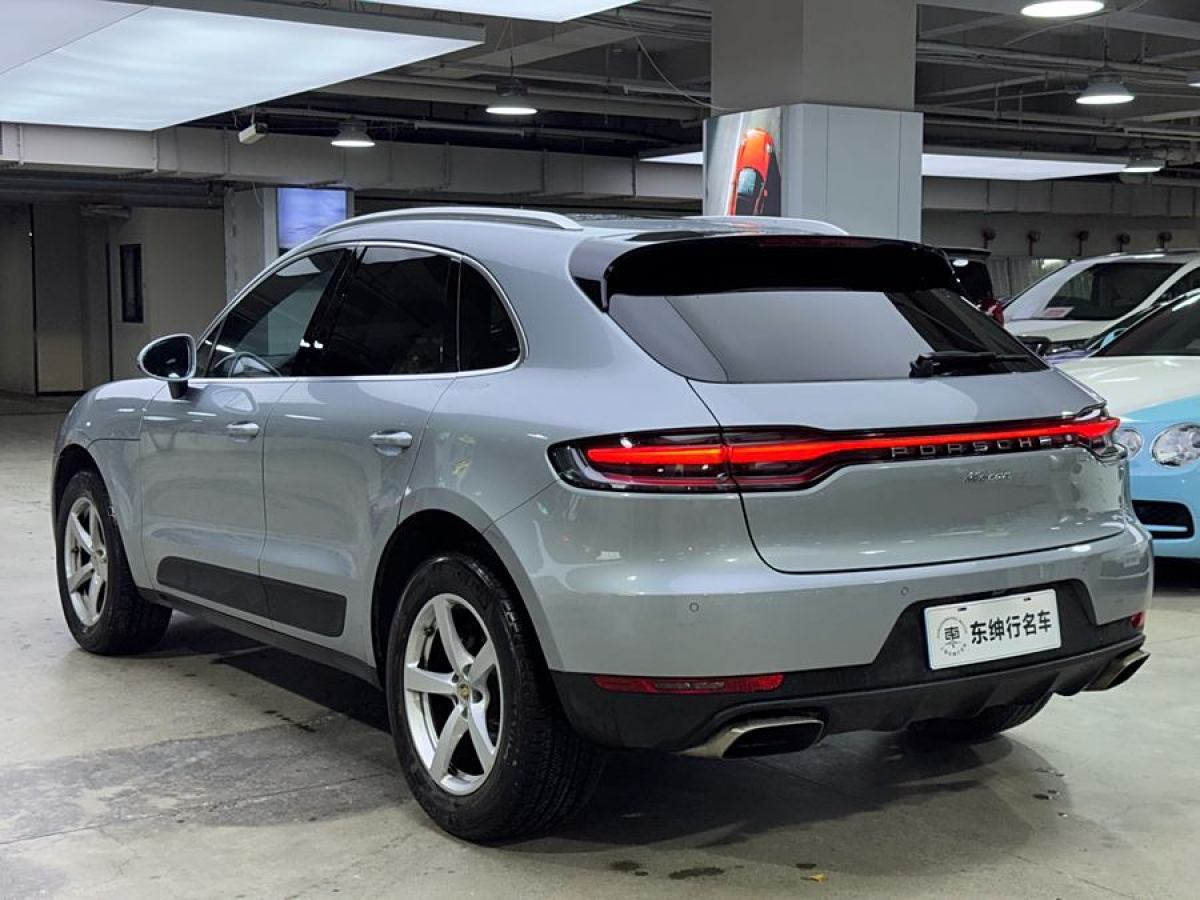 保時(shí)捷 Macan  2018款 Macan 2.0T圖片