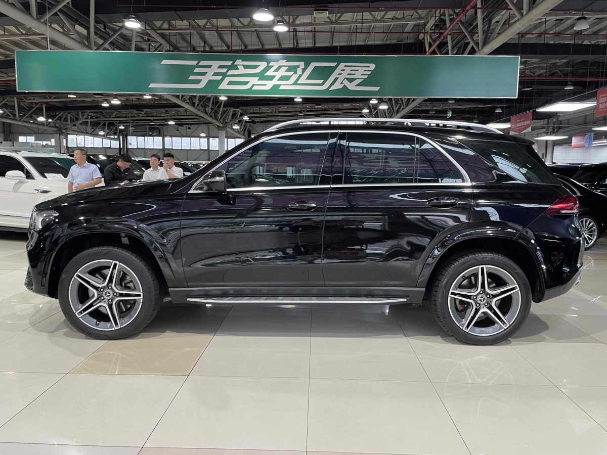 奔馳 奔馳GLE  2023款 GLE 450 4MATIC 豪華型圖片