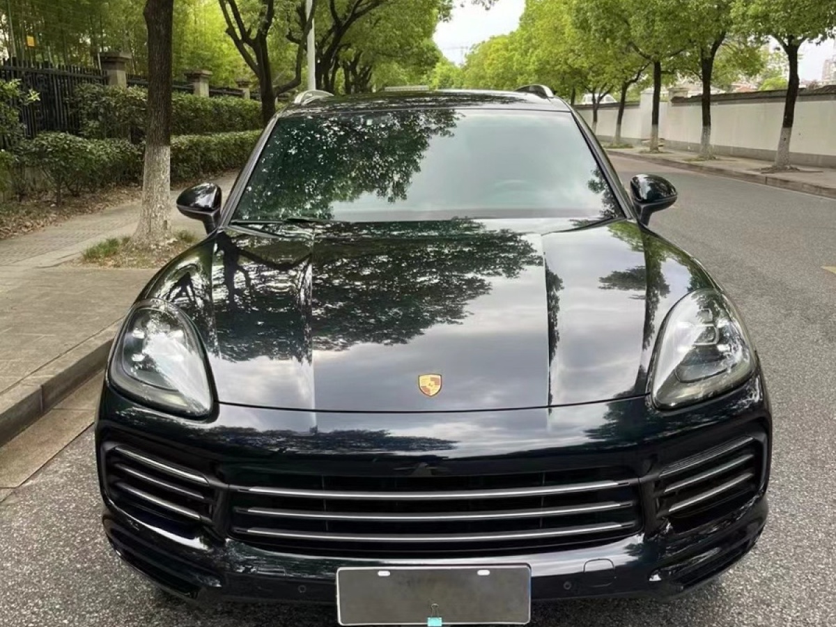 2019年05月保時(shí)捷 Cayenne  2018款 Cayenne 3.0T