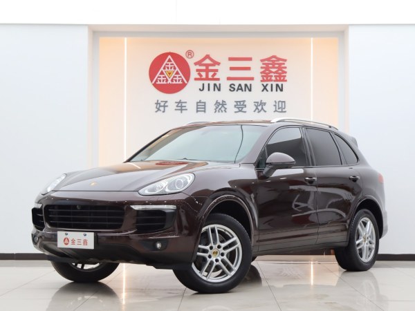 保时捷 Cayenne 保时捷 卡宴 2017款 Cayenne 3.0T