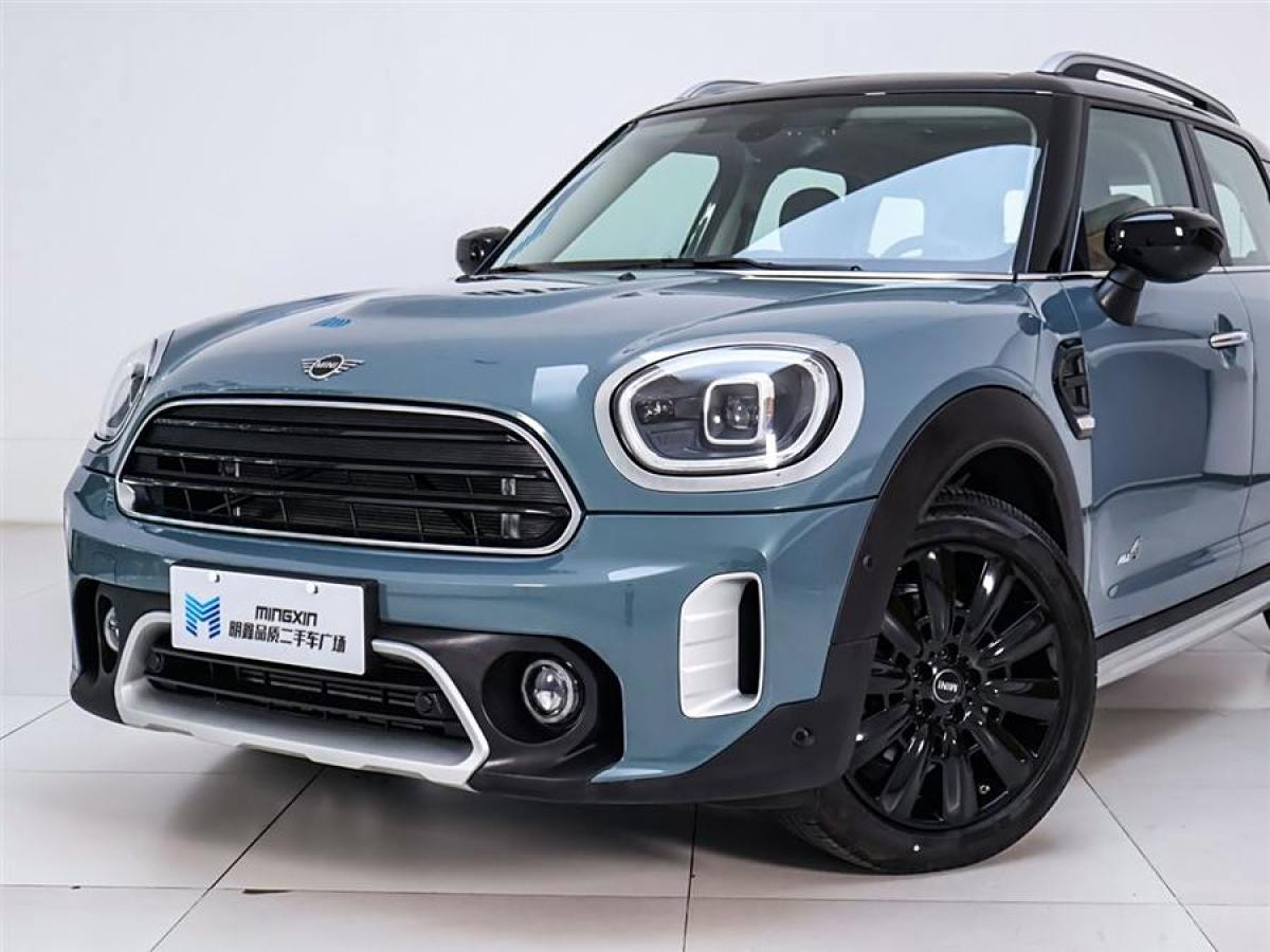 MINI COUNTRYMAN  2023款 改款 1.5T COOPER ALL4 鑒賞家圖片