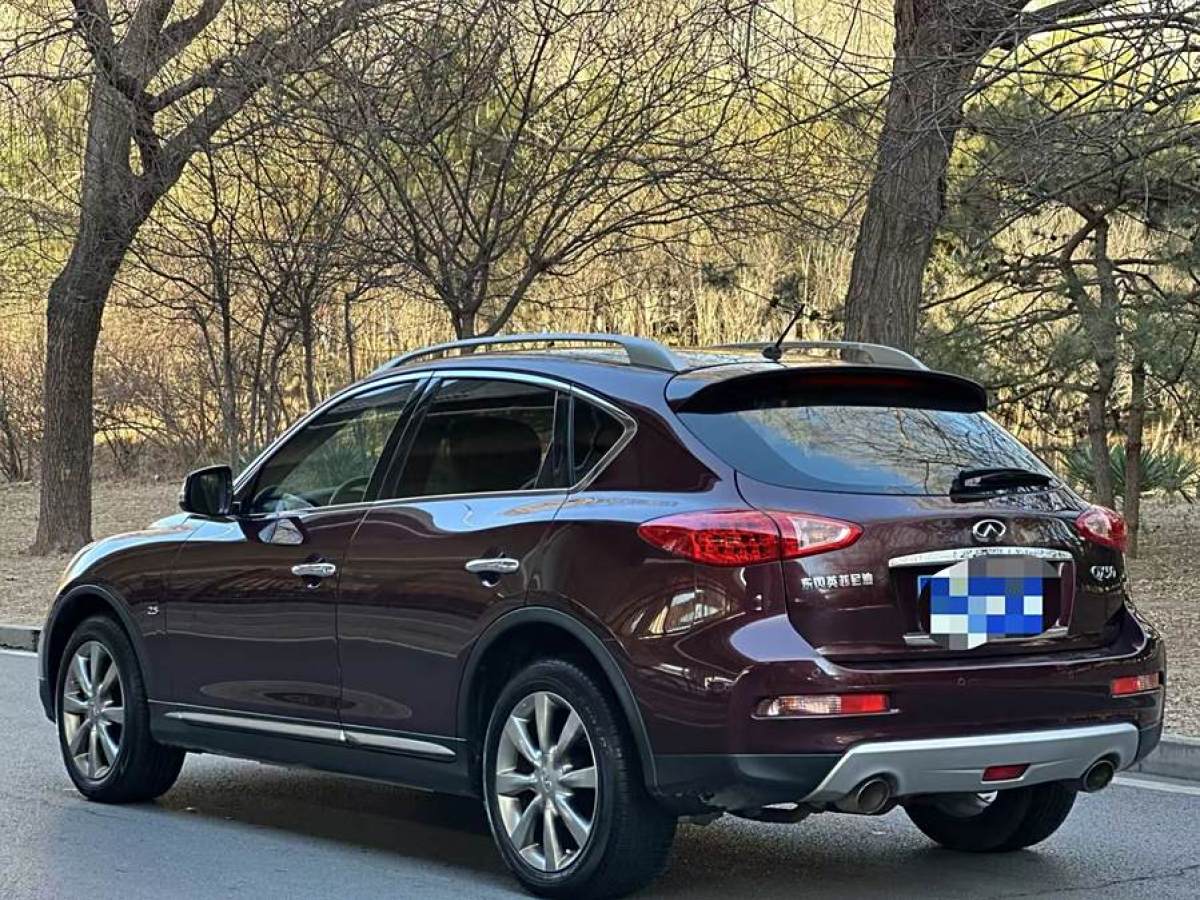 英菲尼迪 QX50  2015款 2.5L 舒適版圖片