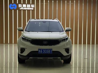 2020年2月 福特 領(lǐng)界 EcoBoost 145 CVT鉑領(lǐng)型 國VI圖片