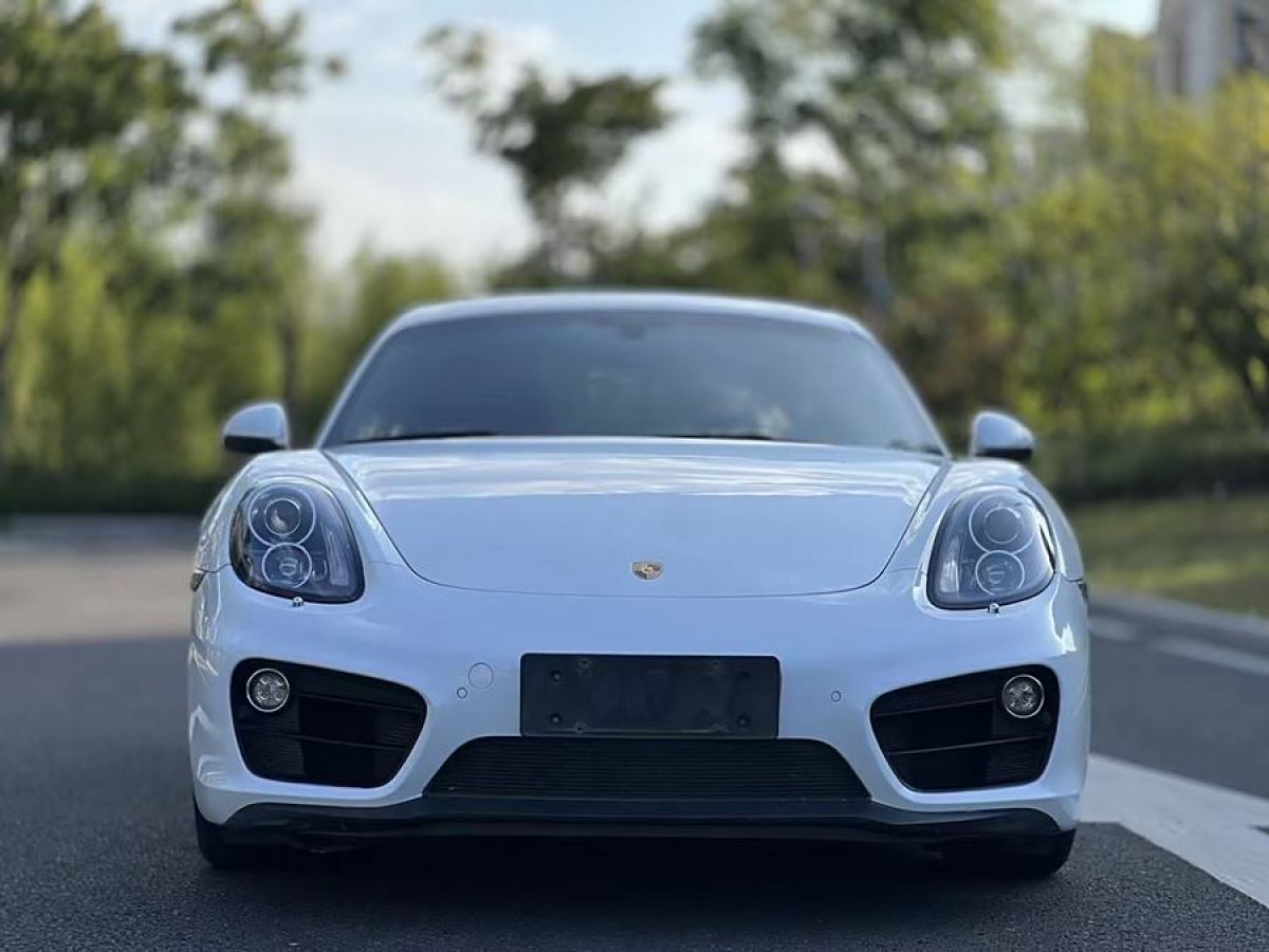 保時(shí)捷 Cayman  2015款 Cayman Style Edition 2.7L圖片