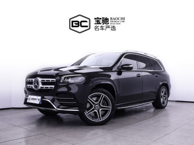 2024年1月 奔馳 奔馳GLS(進(jìn)口) 改款二 GLS 450 4MATIC 時尚型圖片