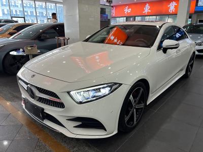 2019年1月 奔驰 奔驰CLS级(进口) CLS 350 4MATIC图片