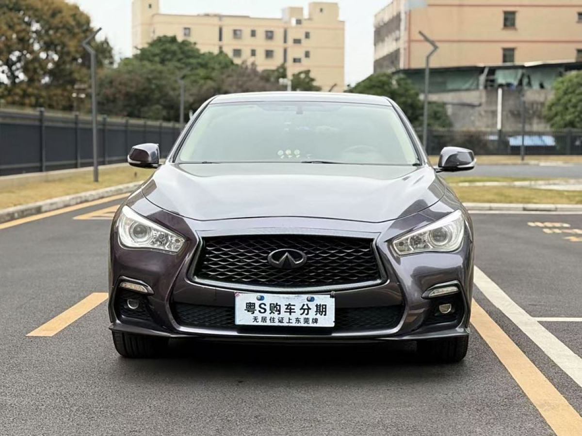 英菲尼迪 Q50L  2015款 2.0T 舒適版圖片