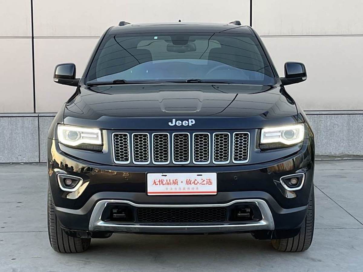 Jeep 大切諾基  2014款 3.0TD 柴油 舒享導(dǎo)航版圖片