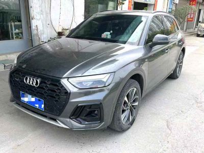 2023年1月 奧迪 奧迪Q5 e-tron 40 e-tron 星耀型 影武士版圖片
