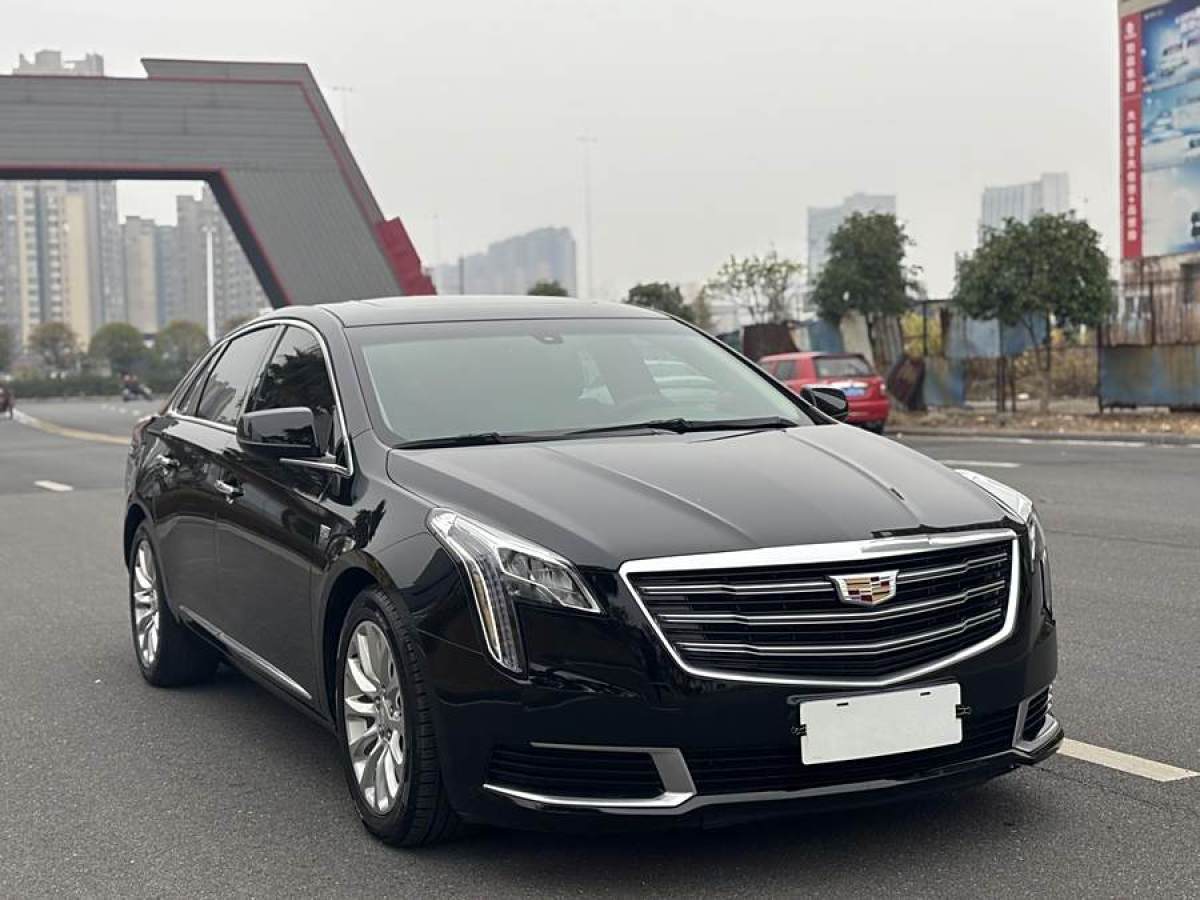 凱迪拉克 XTS  2018款 28T 技術(shù)型圖片