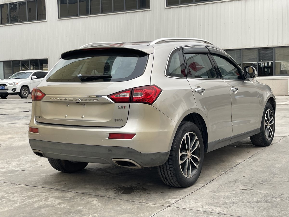 眾泰 T600  2015款 2.0T DCT尊貴型圖片
