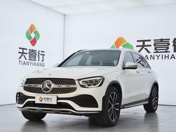 奔驰 奔驰GLC  2021款 GLC 300 L 4MATIC 动感型