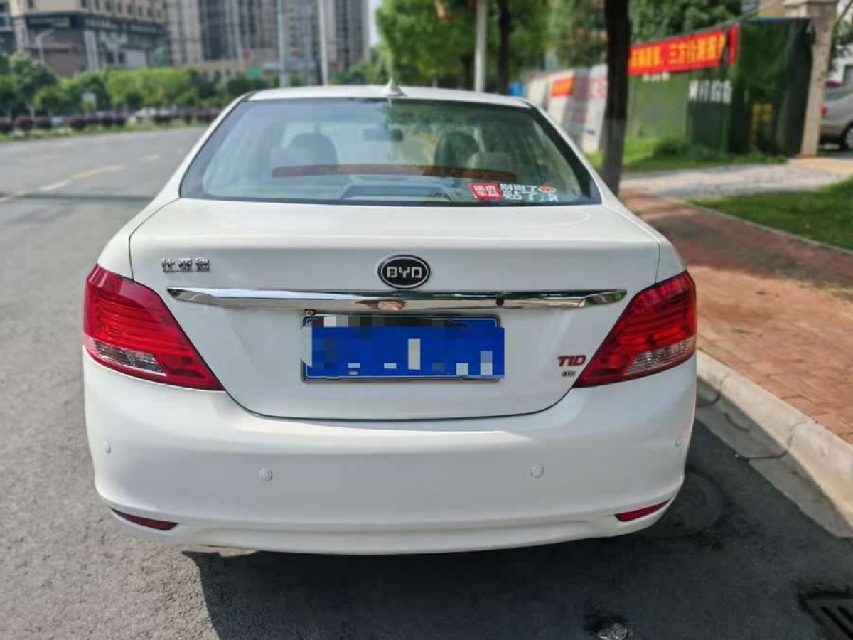 比亞迪 速銳  2014款 1.5TID 自動(dòng)豪華型圖片