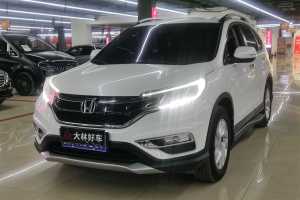 CR-V 本田 2.4L 四驅(qū)豪華版