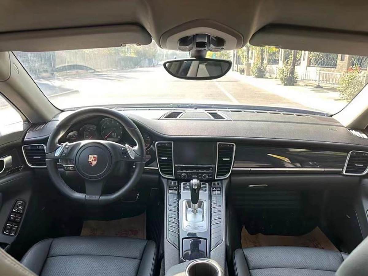 保時(shí)捷 Panamera  2010款 Panamera 4 3.6L圖片