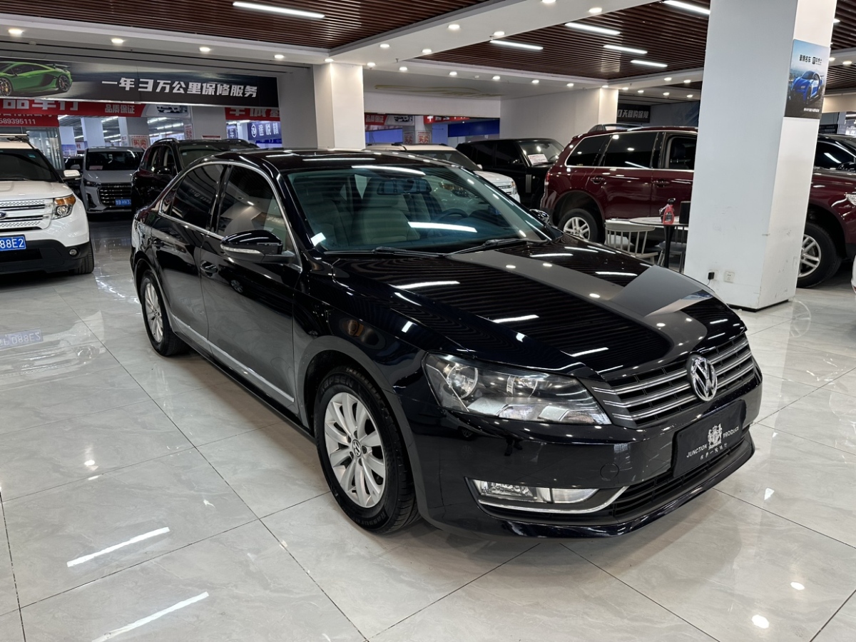 大眾 帕薩特  2014款 1.8TSI DSG尊雅版圖片