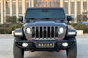 牧马人新能源 Jeep 四门 2.0T 4xe 撒哈拉