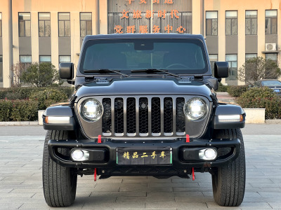 2021年11月 Jeep 牧馬人新能源(進口) 四門 2.0T 4xe 撒哈拉圖片