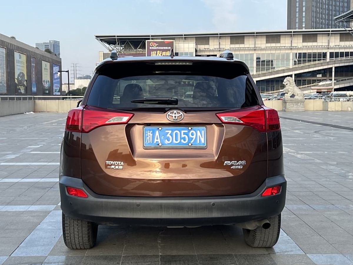 豐田 RAV4榮放  2015款 2.5L 自動四驅精英版圖片