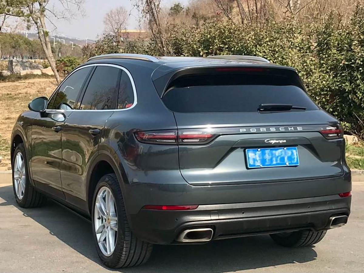 保時捷 Cayenne  2019款 Cayenne 3.0T圖片