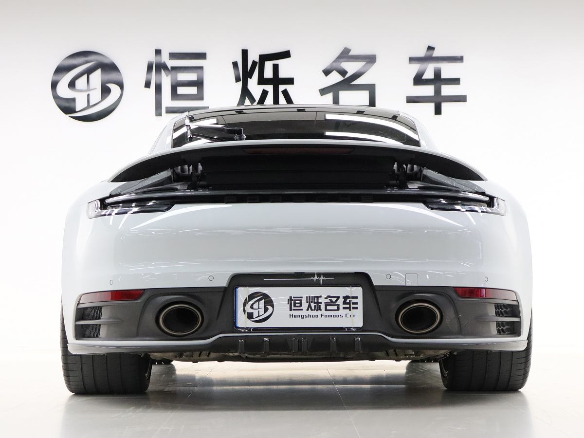 保時(shí)捷 911  2020款 Carrera 3.0T圖片