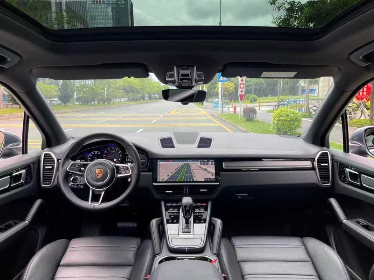 保時(shí)捷 Cayenne  2018款 Cayenne 3.0T圖片